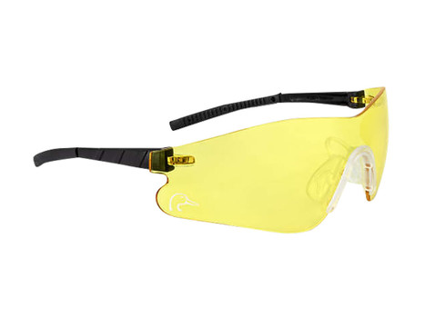 Radians DUY11040C Youth Amber Lens Black Frame