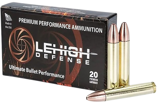 Wilson Combat LA350165CC   350Legend 165gr Lehigh Defense Controlled Chaos 20 Per Box/10 Case                                                                                                           