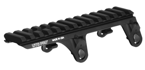 Leapers MTU056   Black Aluminum Compatible w/ MP5/MP5K Pattern                                                                                                                                          