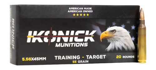 IKONICK IU-556-55FM-B20   556   55GR PR     20/25