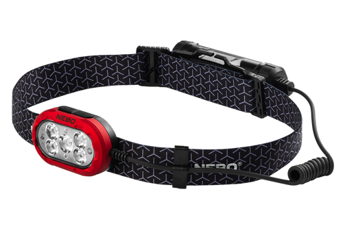 NEBO NEBHLP0041 Illumatrace Blood Tracker Headlamp Black Anodized 100 Lumens                                                                                                                            