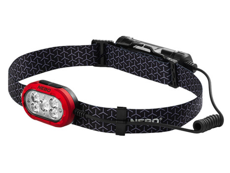 NEBO NEBHLP0041 Illumatrace Blood Tracker Headlamp Black Anodized 100 Lumens