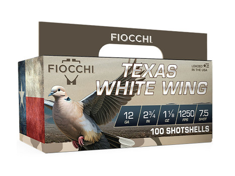 Fiocchi 12TWW187 12Gauge 2.75" 1 1/8oz 100 Per Box/2 Case