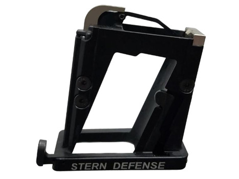 Stern Defense 001SDMAGADMP45ACPM Mag-AD 45 ACP Fits AR-15 Aluminum