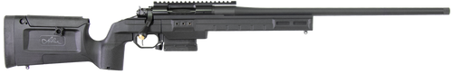 Larue Tactical LTKRGSIETE65CM23BLK Siete  6.5 Creedmoor 5+1 23" Black Sporter Barrel Right Hand                                                                                                         
