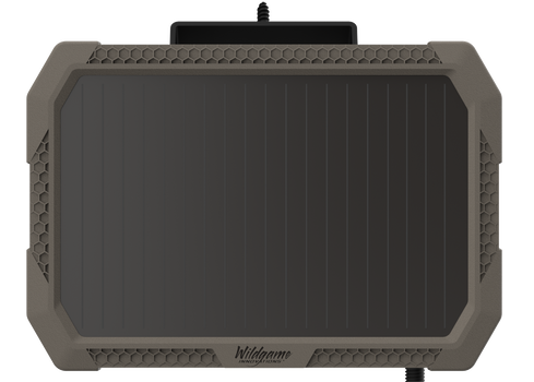 Wildgame Innovations WGISOLPAK Solar Battery  3,000 mAh Charges w/ Solar                                                                                                                                