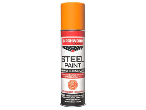 BIR PAINT-ORG STEEL TARGET PAINT ORANGE