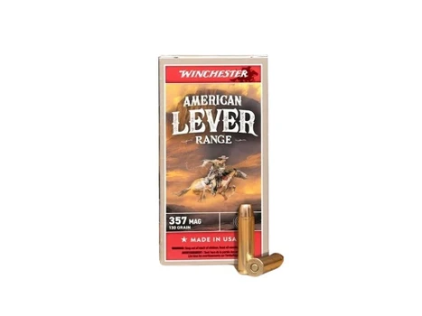 WIN W357AL 357MAG 30GR FMJ AM LEV MAWI 50/10