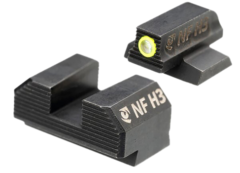 Night Fision CNK030163193YGZG Mete MC9 Stealth Yellow Black Frame Fits Canik                                                                                                                            