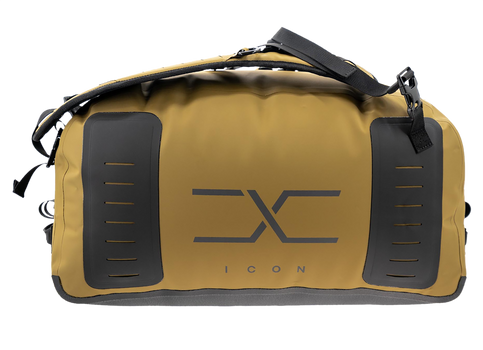 Faxon Firearms FO50LDWP Icon 50L  Duffle Bag Zipper Closure                                                                                                                                             