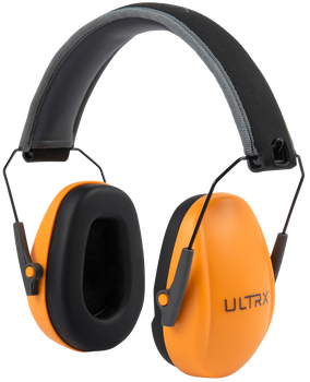 Allen 4172 Passive Slim Profile Over the Head Orange Youth                                                                                                                                              