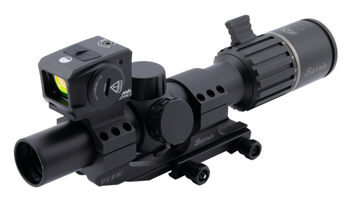 Burris 200576 RT-6  Black 1-6x 24mm Green                                                                                                                                                               