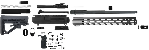 TacFire SSRK308LPK16N Rifle Kit  308 Win Black                                                                                                                                                          