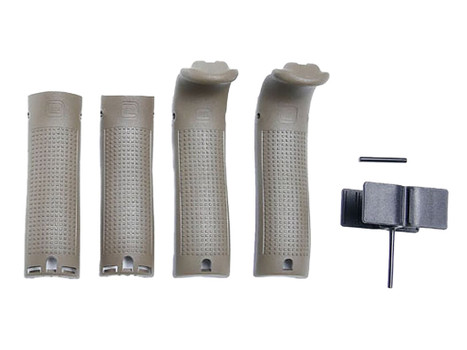 Glock 30952 Backstrap/Beavertail Set OD Green Polymer