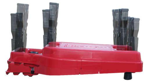MTM Case-Gard SNCR30 Site-In-Clean Rest & Cleaning Center Rifle/Shotgun Red                                                                                                                             