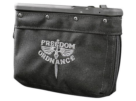 Freedom Ordance FM9A84 FM-9 Belt Bag Black 9mm Waist Mount 100rds