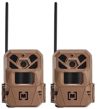 Moultrie MMC-14203 Edge 3 Cellular Camera 2 Pack                                                                                                                                                        