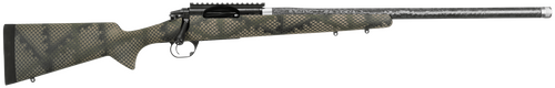 Proof Research 137604 Elevation 2.0 6.5 Creedmoor 4+1 22" Carbon Fiber Match Grade Threaded Barrel, Picatinny Rail Receiver, Tactical Flat Dark Earth Fixed Carbon Fiber Stock, Right Hand              