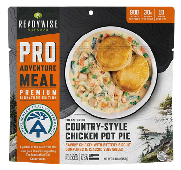 Wise Foods RW05407 Pro Meal Chicken Pot Pie 2 Servings 6 Per Case                                                                                                                                       