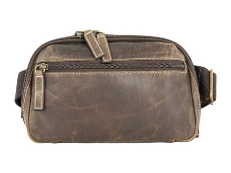 GTM GTM-CZY/117 BROWN WAITSPACK CROSSBODY-BUFF