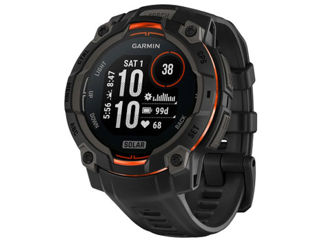 GAR 010-02934-00 INSTINCT 3 45MM SOLAR BLK/CHAR