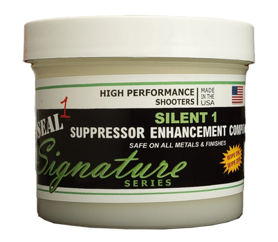 Seal 1 S1P-4 Silent 1 Signature 4 oz Jar                                                                                                                                                                