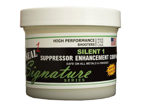 Seal 1 S1P-4 Silent 1 Signature 4 oz Jar