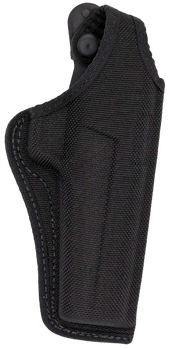 Bianchi 17721 7001 Thumbsnap  OWB Size 13 Black Accumold Belt Slide Compatible w/Glock 17/20/S&W M&P/Ruger P89 Right Hand                                                                               