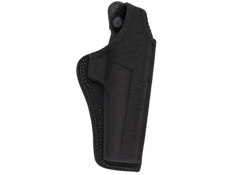 Bianchi 17721 7001 Thumbsnap OWB Size 13 Black Accumold Belt Slide Compatible w/Glock 17/20/S&W M&P/Ruger P89 Right Hand
