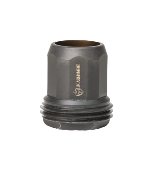 Jk Armament JKMDHDBE12M22X75XL Bald Eagle  Black M22x0.75 Threads 12 Gauge                                                                                                                              