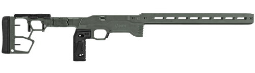 Mdt Sporting Goods Inc 116079CCG ACC Premier Gen2 Chassis Cerakote Charcoal Green Aluminum Fits Ruger American Rimfire 34.40" OAL                                                                       
