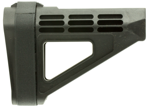 SB Tactical SBM401SB SBM4  Black Synthetic 7.20" AR-Platform                                                                                                                                            