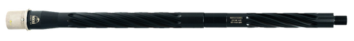 Faxon Firearms 15BW8M16SHQ5RNP3  Match 223 Wylde 16" Spiral Fluted Black Nitride 416 Stainless Barrel                                                                                                   