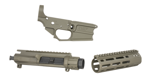 Cobalt Kinetics CK-PRO-SET-675-CKG CK-Pro Receiver Set Rifle CK Green Cerakote                                                                                                                          