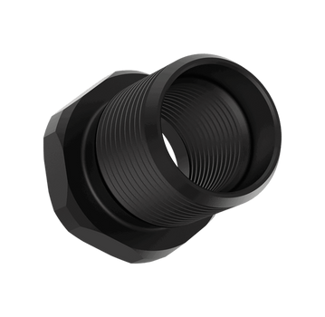 Liberty Precision Machine LPM-2022  Thread Adapter Fits 1/2"x28 to 5/8"x24 Stainless Steel Black                                                                                                        