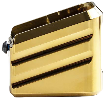 Cross Armory CRG+0MEG19GD Magazine Extension  Fits Glock 19/23/32 Gen 1-5 Gold Aluminum                                                                                                                 