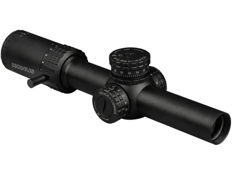 Konus 7193 Sultan 1-10x24 30mm Tube Illuminated Engraved Ballistic Circle Reticle