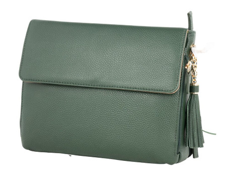 GTM GTM-22/PB FOREST CLUTCH PURSE CROSSBODY-COW