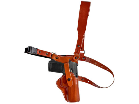 1791 Gunleather PFC2.4CBRR Optic Ready Brown Fits Sig P320 Right Hand
