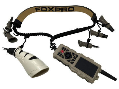 Foxpro FXD8 LAN XD8 Lanyard Black/Tan Paracord