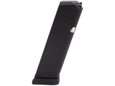 ProMag GLKA12 Standard 15rd 40 S&W Compatible w/Glock 22/23/27 Black DuPont Zytel Polymer