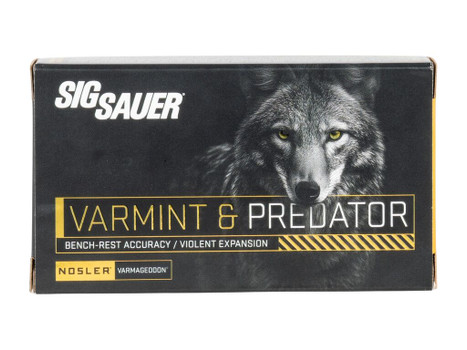 SIG C22250VP5520 VARMAGEDDON 22250 55G 20/10