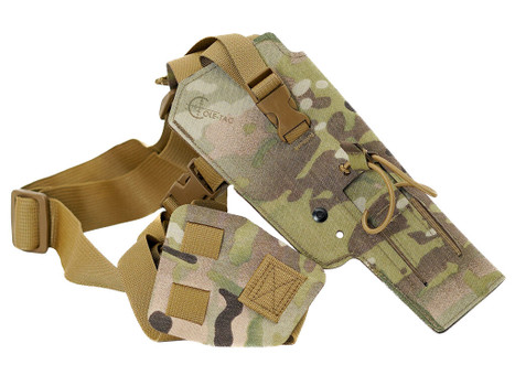 Cole-tac VW113 Varmint Wrangler Pistol Holder Multi-Cam Right Hand