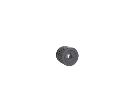 Jk Armament JK155LTCEC9 LT Compensator End Cap 9mm Fits Aluminum Hard Anodized Black