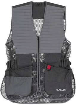 Allen 7911 Competitor Shooting Vest XL/XXL Gray                                                                                                                                                         