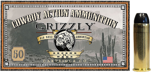 Grizzly Ammo GC44M2   44RemMag 200gr Round Nose Flat Point 50 Per Box/10 Case                                                                                                                           