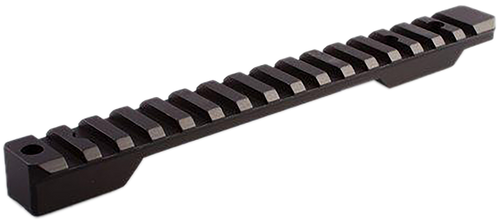 Talley PSM258160   Black Anodized Aluminum Picatinny Rail Mount Short Action 20 MOA                                                                                                                     