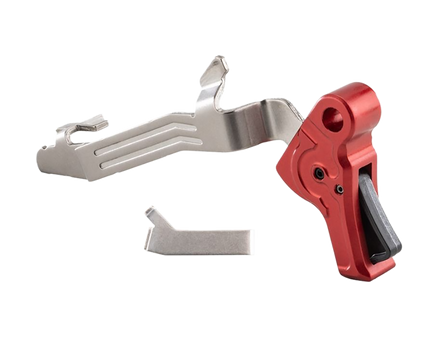 Apex Tactical 102173RED Action Enhancement Kit Red Fits Glock Gen 3/4                                                                                                                                   