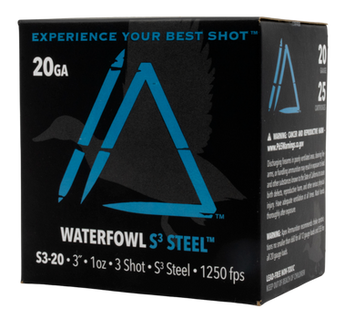 APEX AMMO S320-3     20G 3    1      3       25/10