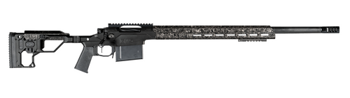 Christensen Arms 801-03182-00 MPR FFT 22 Creedmoor 20" Carbon Fiber Threaded Barrel, Black Nitride Steel Receiver w/Picatinny Rail, M-LOK Handguard, Picatinny Rail Forend, Tungsten Gray Adjustable Fol